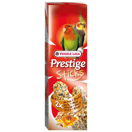 Versele Laga Палочки для средних попугаев (с медом и орехами) – интернет-магазин Ле’Муррр