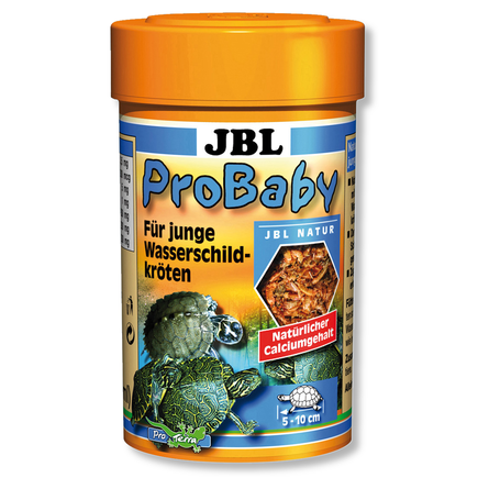 JBL ProBaby Корм для молодых водных черепах, натуральные кусочки – интернет-магазин Ле’Муррр