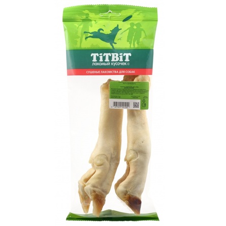 TiTBiT Нога баранья 2 для взрослых собак мелких и средних пород – интернет-магазин Ле’Муррр