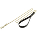 V.I.Pet Поводок-цепь с ручкой, ширина 1,6 мм, длина 1,1 м, цвет золото – интернет-магазин Ле’Муррр