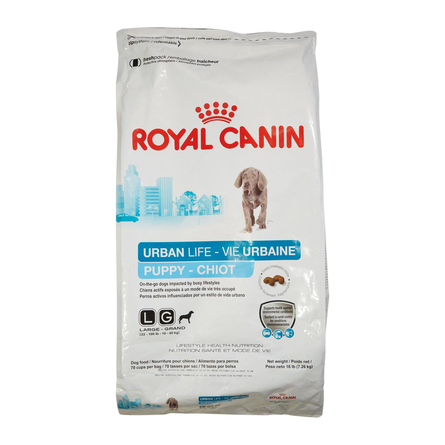 Royal Canin Urban Life Junior Large Dog Сухой корм для щенков крупных пород в городской среде – интернет-магазин Ле’Муррр